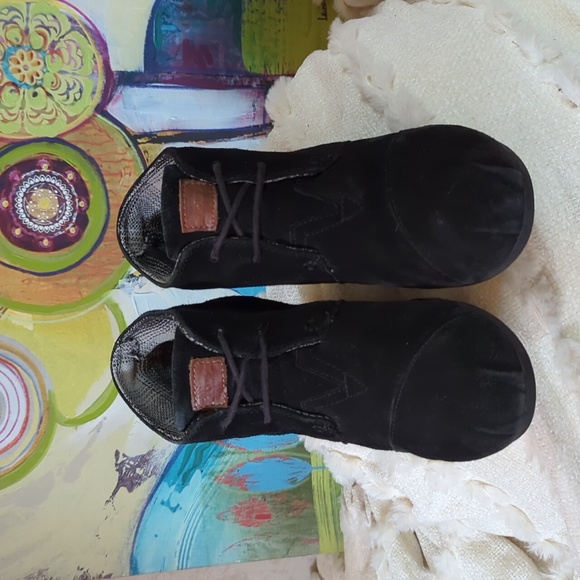 Toms Desert Wedge Black Women's SZ 8.5 - Picture 5 of 10